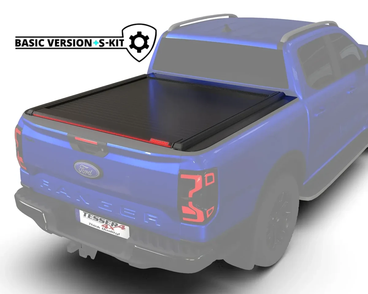 Купити Ролет для Ford Ranger XL/XLT/LIMITED 2023+ Tessera Roll+ (Basic+S-KIT)